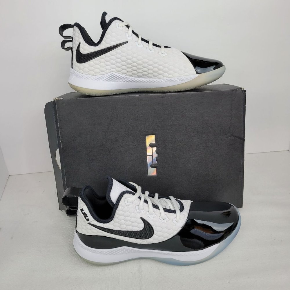 Nike LeBron Witness 3 Premium Concord Mens Basketball Shoe BQ 9819-100 US Size 9